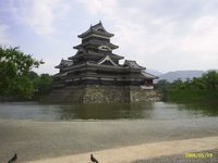 Het kasteel in Matsumoto